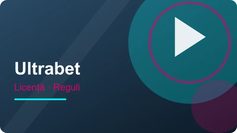 Ultra Bet Casino: licența ONJN și firma din spatele ei – ilustrație pentru secțiunea Ultrabet